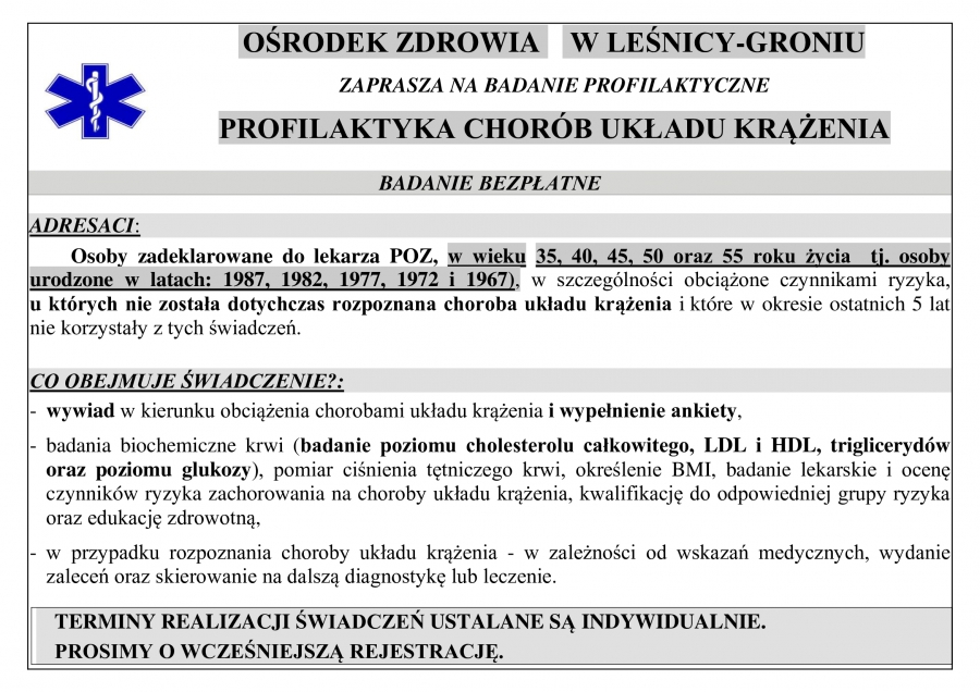 Profilaktyka Chorób Układu Krążenia